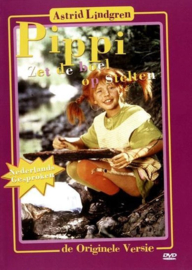 Pippi zet de boel op stelten (dvd tweedehands film)