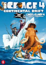 Ice age 4 Continental drift  (dvd tweedehands film)
