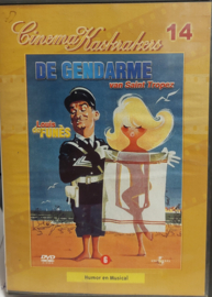 De gendarme van Saint Tropez (dvd tweedehands film)