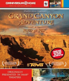 Grand Canyon adventure - River at risk (blu-ray tweedehands film)