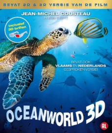 Oceanworld 3D plus 2D (blu-ray tweedehands film)