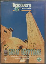 Discovery channel the great Egyptians (dvd tweedehands film)