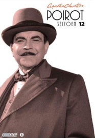 Poirot Seizoen 12 (dvd tweedehands film)