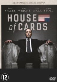House of cards seizoen 1 (2013) (dvd tweedehands film)