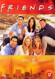 Friends series 8 (1-8) (dvd tweedehands film)