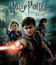 Harry Potter and the Deathly Hallows part 2 (blu-ray tweedehands film)