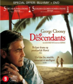 The Descendants (blu-ray tweedehands film)