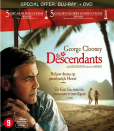 The Descendants koopje (blu-ray tweedehands film)