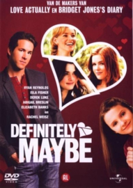 Definitely maybe (dvd nieuw)