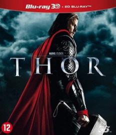 Thor 3D plus 2D (blu-ray tweedehands film)
