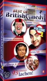 Best Of British Comedy volume 1 (dvd tweedehands film)