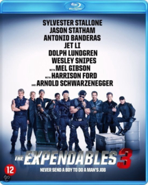 The Expendables 3 (blu-ray nieuw)