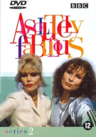 Absolutely Fabulous - Seizoen 2 (dvd tweedehands film)