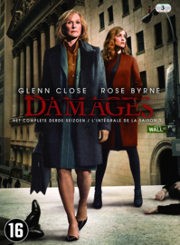 Damages season 3 (dvd tweedehands film)