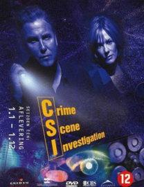 CSI Seizoen 1 deel 1 (dvd tweedehands film)