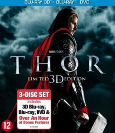 Thor 2d en 3d (blu-ray tweedehands film)