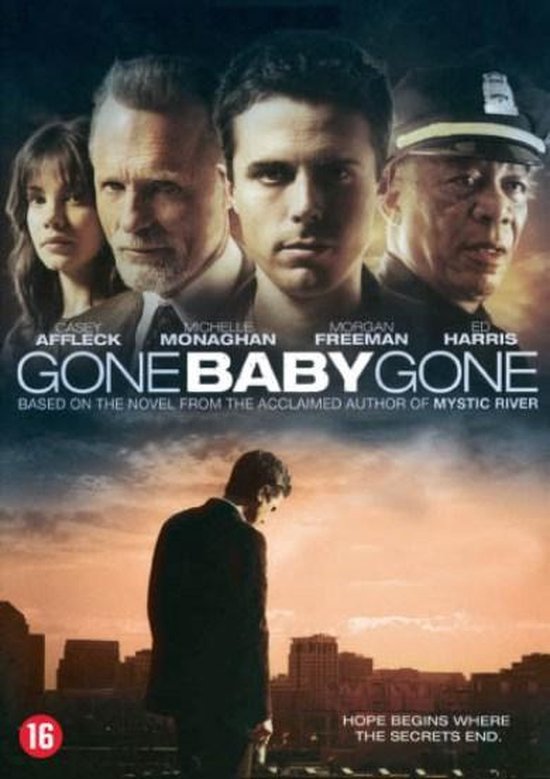 Gone baby gone (dvd nieuw)