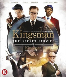 Kingsman - The Secret Service (blu-ray nieuw)