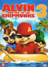 Alvin and the Chipmunks 3 (dvd tweedehands film)