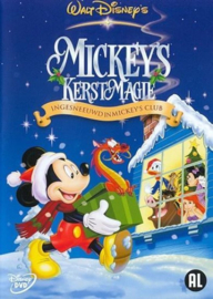 Mickey's kerstmagie andere cover (dvd tweedehands film)