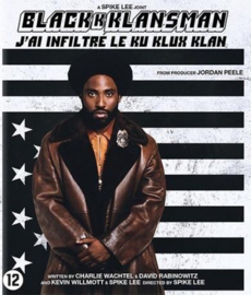 BlacKKKlansman  (blu-ray nieuw)