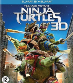 Teenage Mutant Ninja Turtles 2D plus 3D TMNT (blu-ray tweedehands film)