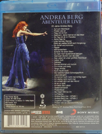 Andrea Berg - Abenteuer Live (blu-ray tweedehands film)