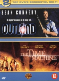 2 in 1 Outland en The Time Machine (dvd nieuw)