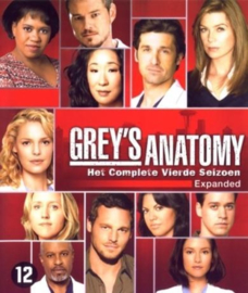 Grey's Anatomy Seizoen 4 (blu-ray tweedehands film)