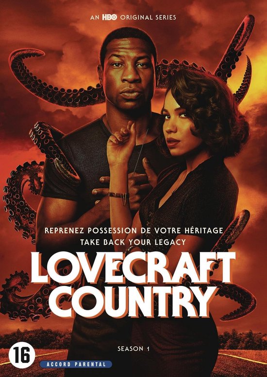 Lovecraft country seizoen 1 (dvd nieuw)