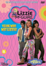 Lizzie Mcguire - Vlieg mee met lizzie! (dvd tweedehands film)