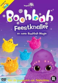 Boohbah kinderserie - DVD Feestknaller en meer Boohbah magie (dvd tweedehands film)