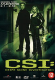 CSI Seizoen 2 deel 1 (dvd tweedehands film)