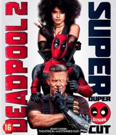 Deadpool 2 (blu-ray nieuw)