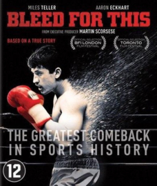 Bleed for this (blu-ray tweedehands film)