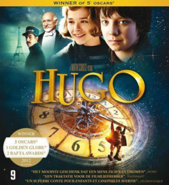 Hugo blu-ray (blu-ray tweedehands film)