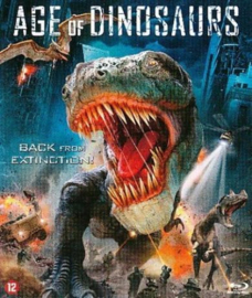 Age of dinosaurs (blu-ray nieuw)