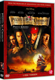 Pirates of the Caribbean - the curse of the black pearl (dvd tweedehands film)