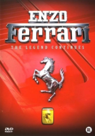 Enzo Ferrari - The Legend Continues (dvd tweedehands film)