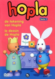 Hopla de tekening van hopla (dvd tweedehands film)