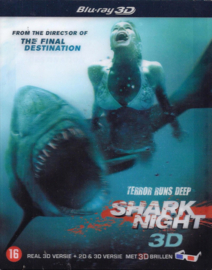 Shark Night 2D 3D (blu-ray tweedehands film)