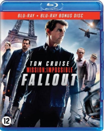 Mission Impossible 6: Fallout (blu-ray tweedehands film)