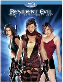 Resident evil the high definition trilogy import (blu-ray tweedehands film)