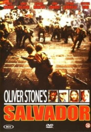 Oliver Stone Salvador (dvd tweedehands film)