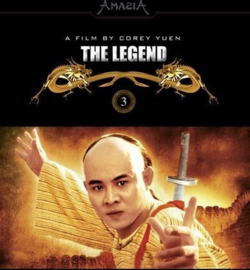 The Legend (blu-ray tweedehands film)