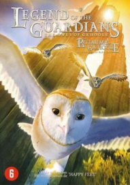 Legend Of The Guardians (dvd tweedehands film)