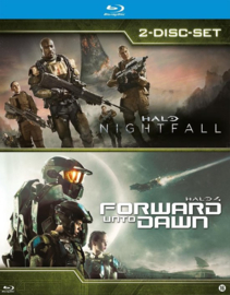 Halo nightfall and forward unto dawn (blu-ray tweedehands film)