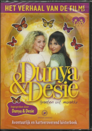 Dunya en Desie Het verhaal van de film(cd tweedehands luisterboek)