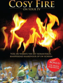 Cosy Fire(dvd nieuw)