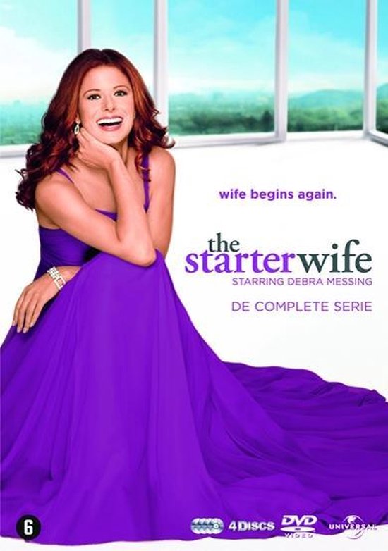 The starter wife (dvd tweedehands film)